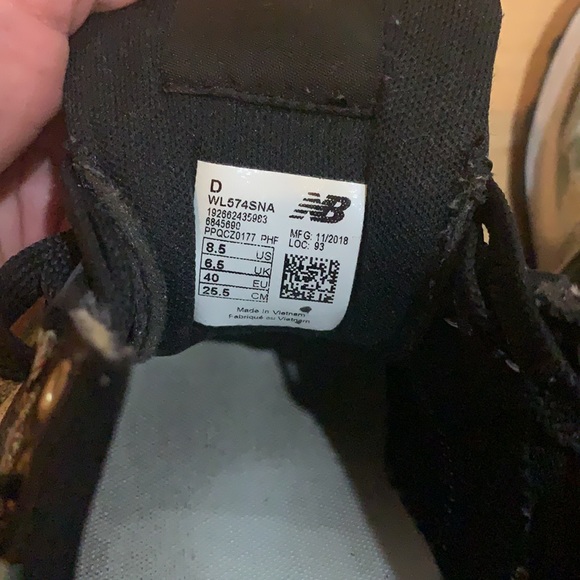 New Balance Sweet Nectar 8.5 women - Picture 4 of 5